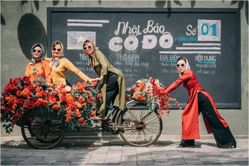 Du lịch Phố Cổ Hoa Lư - Ninh B&igrave;nh